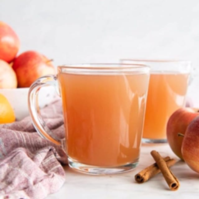 Hot Apple Cider.