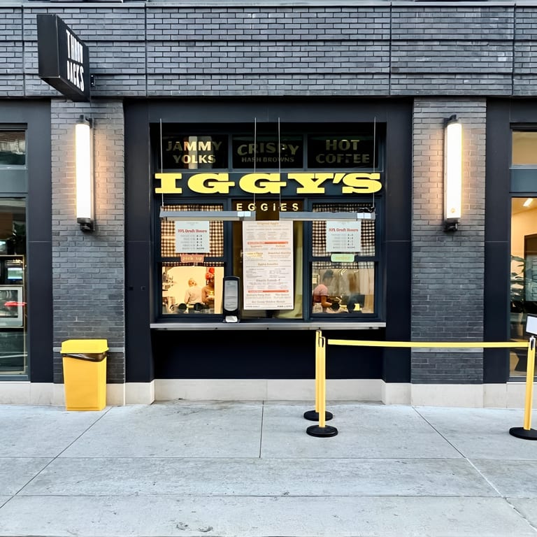 Welcome To Iggy's Eggies - Detroit