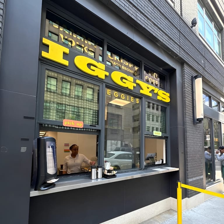 Iggy's Eggies - Detroit