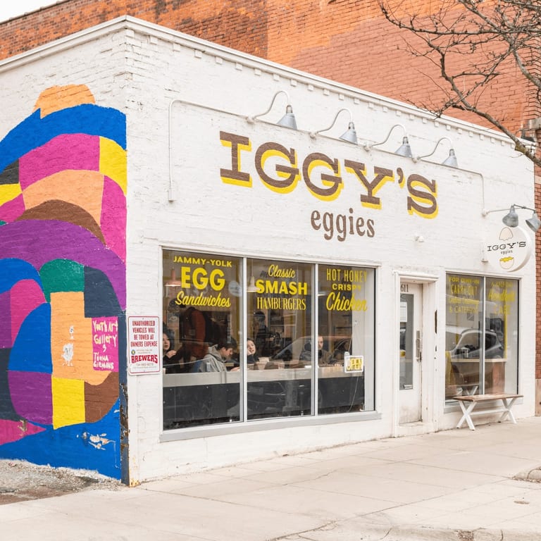 Welcome To Iggy's Eggies - Ann Arbor