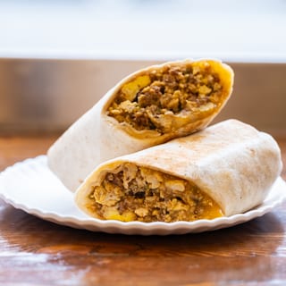 Vg. Sausage Burrito