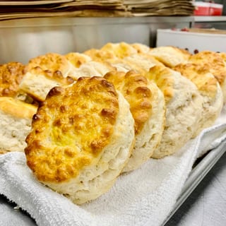 Buttermilk Biscuit & Sausage Gravy