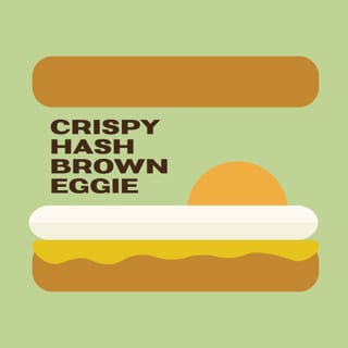 Hash Brown Eggie