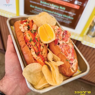Voyager Lobster Rolls!